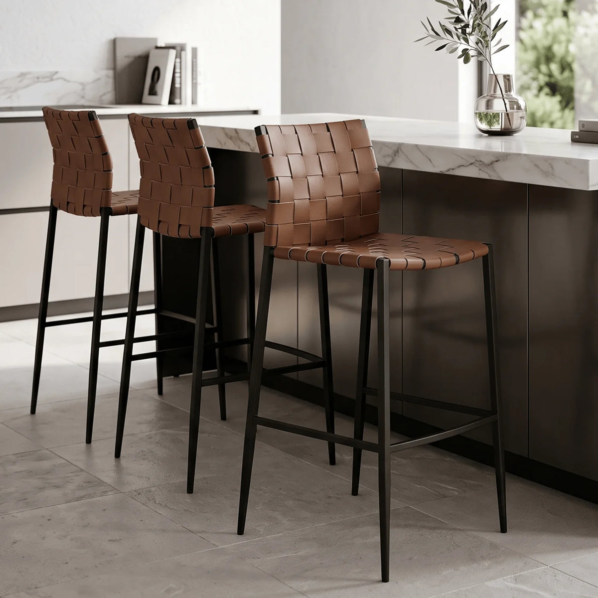 Bar & Counter Chairs in a styled room
