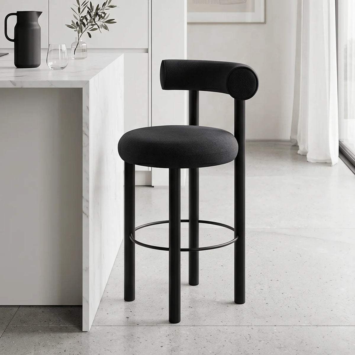 Bar & Counter Chairs in a styled room