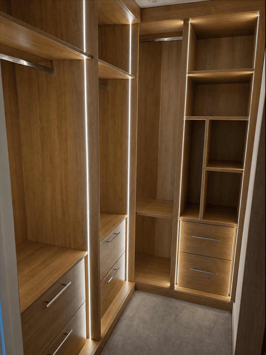 Amber Collection full wardrobe view