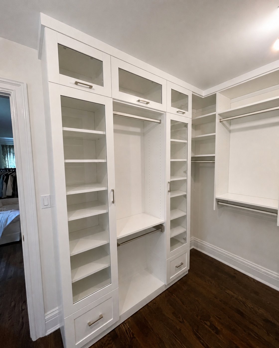 Custom closet installation 6
