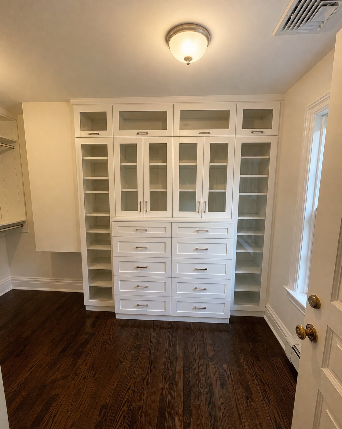 Custom closet installation 8