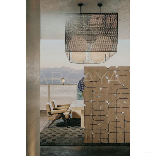 Wall Feature Folding Screen - scene