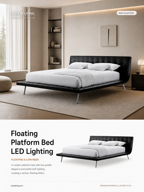Floating & Low Beds brochure cover