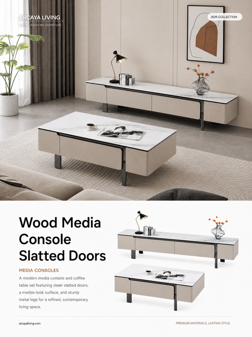 Media Consoles brochure cover