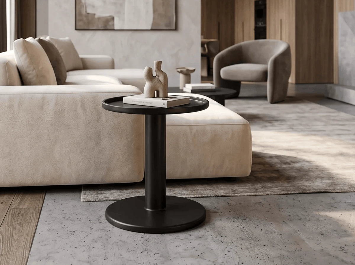 Nesting & Accent Tables in a styled room