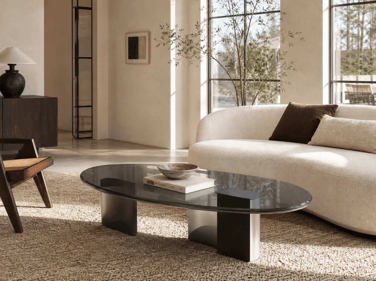 Nesting & Accent Tables in a styled room