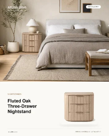 Nightstands brochure cover