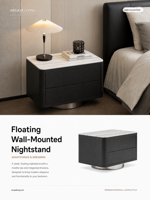 Nightstands & Dressers brochure cover
