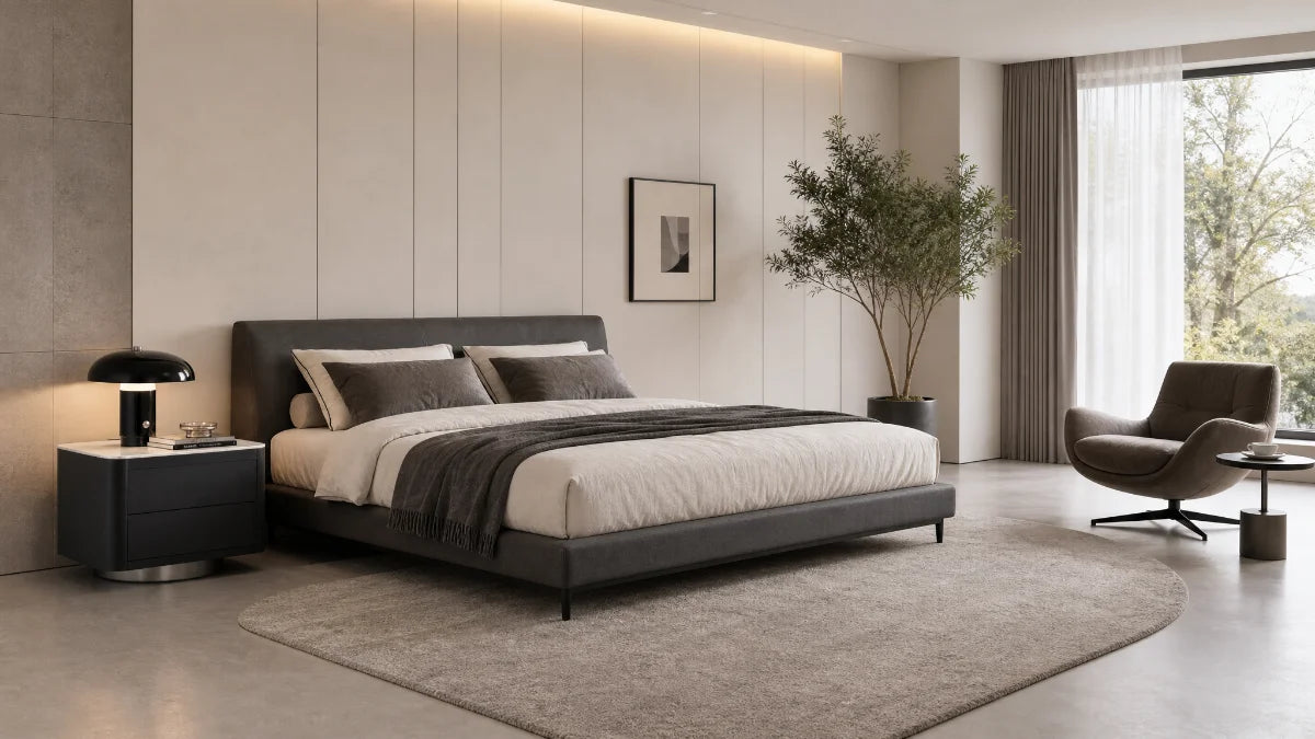 Nightstands & Dressers in a modern room