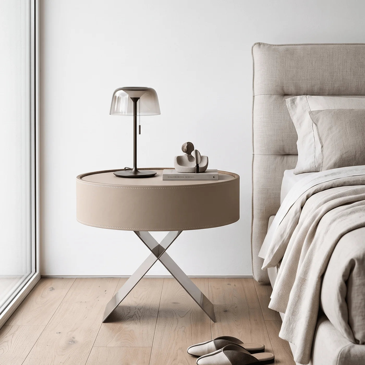Nightstands & Dressers in a modern room