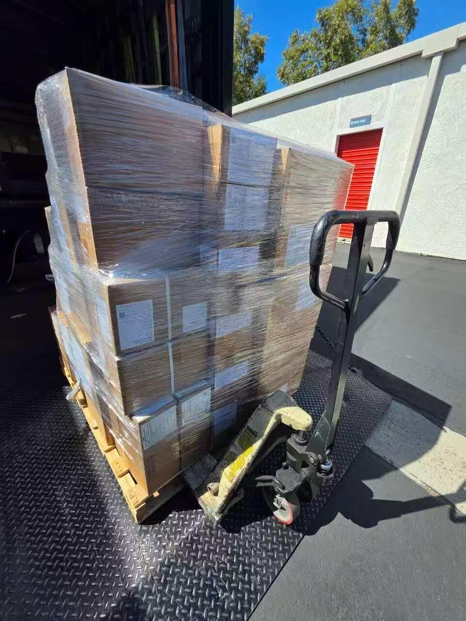 Truck Delivery to Site