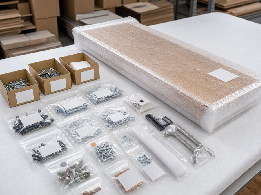 Hardware & Small Parts protective packing