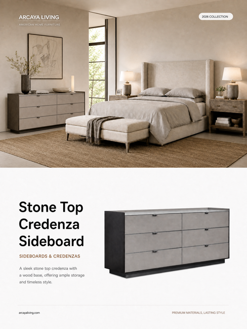Sideboards & Credenzas brochure cover