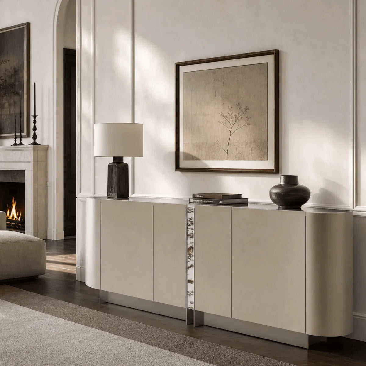 Sideboards & Credenzas in a modern room
