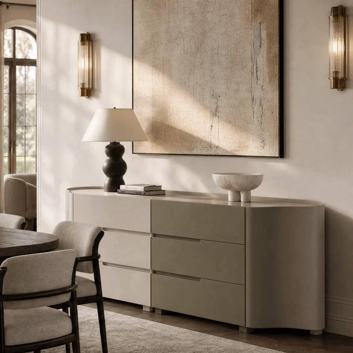 Sideboards & Credenzas in a modern room