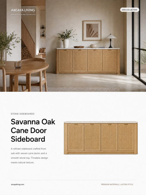 Stone Sideboards brochure cover