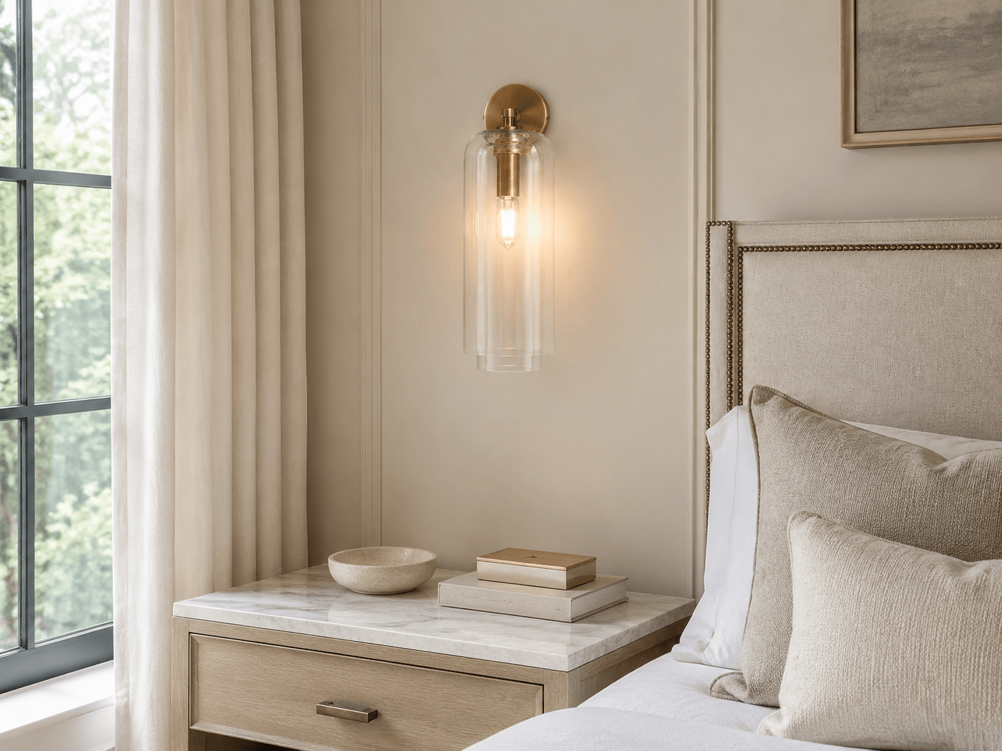 Wall Lighting in a modern room