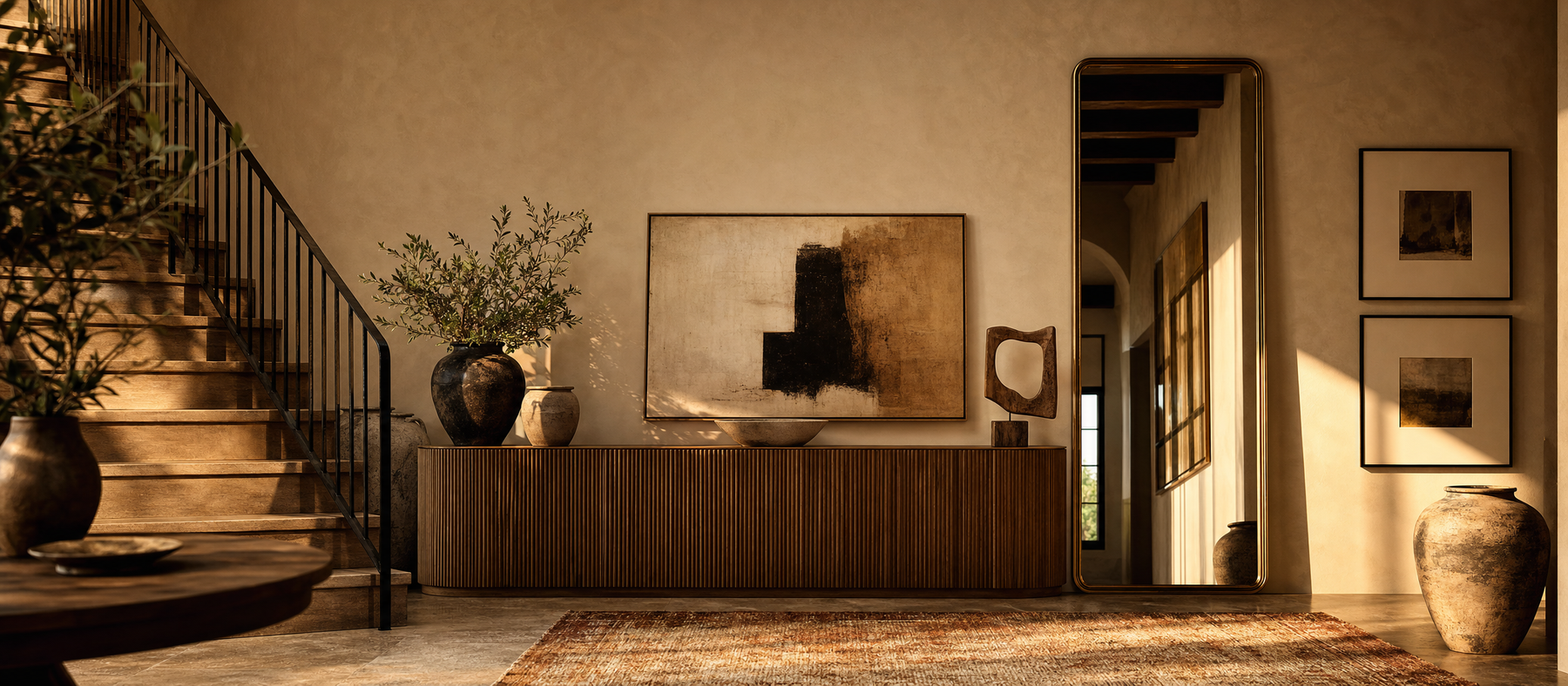 Wall Art & Mirrors.