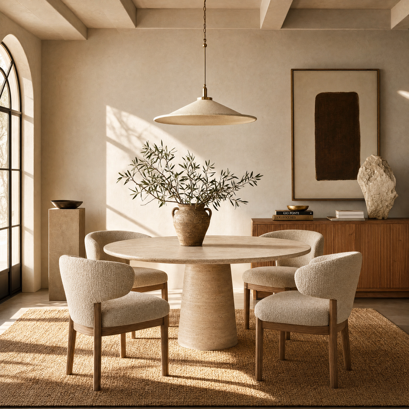 Round & Oval Dining Tables