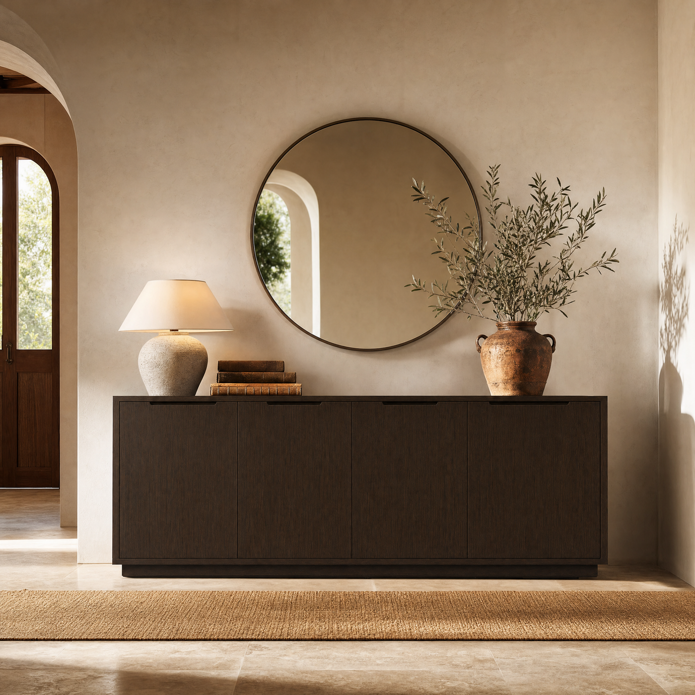 Wood Sideboards