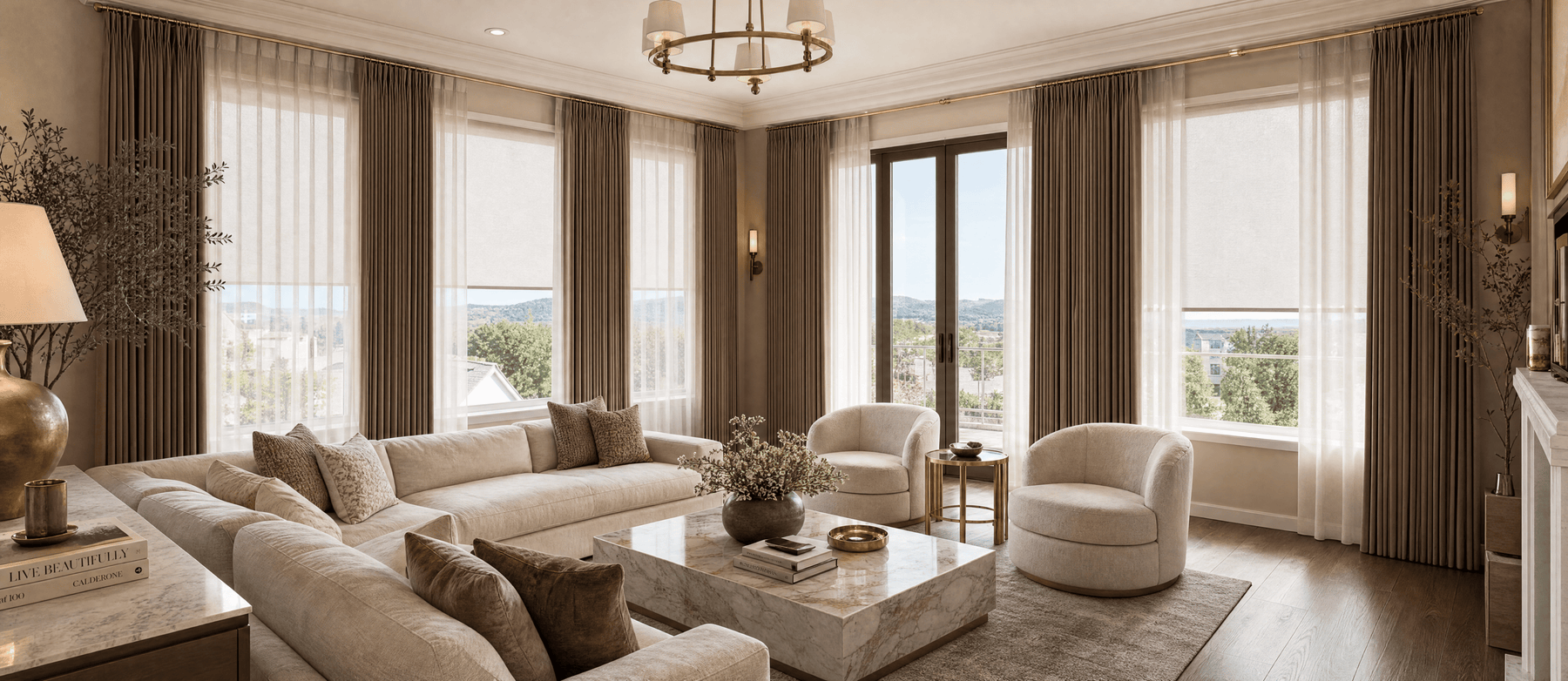 Curtains & Window Treatments.