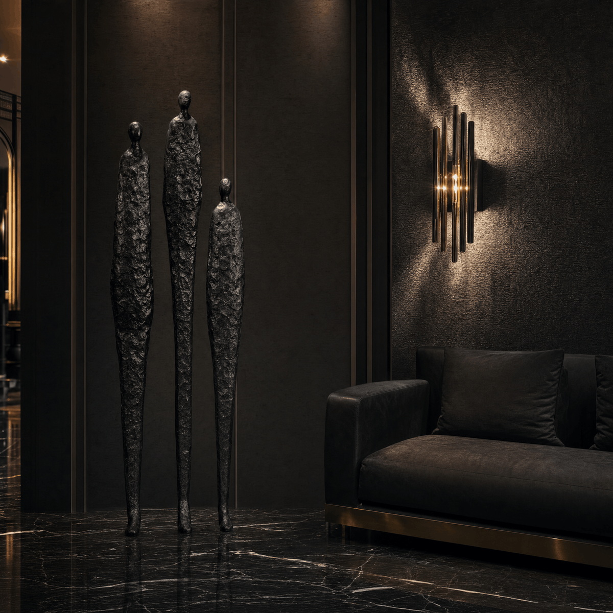 One silhouette. Your dimensions, comfort and finish.