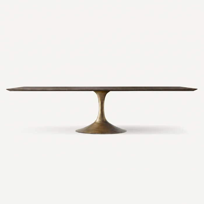 Lennox Walnut Tulip Dining Table