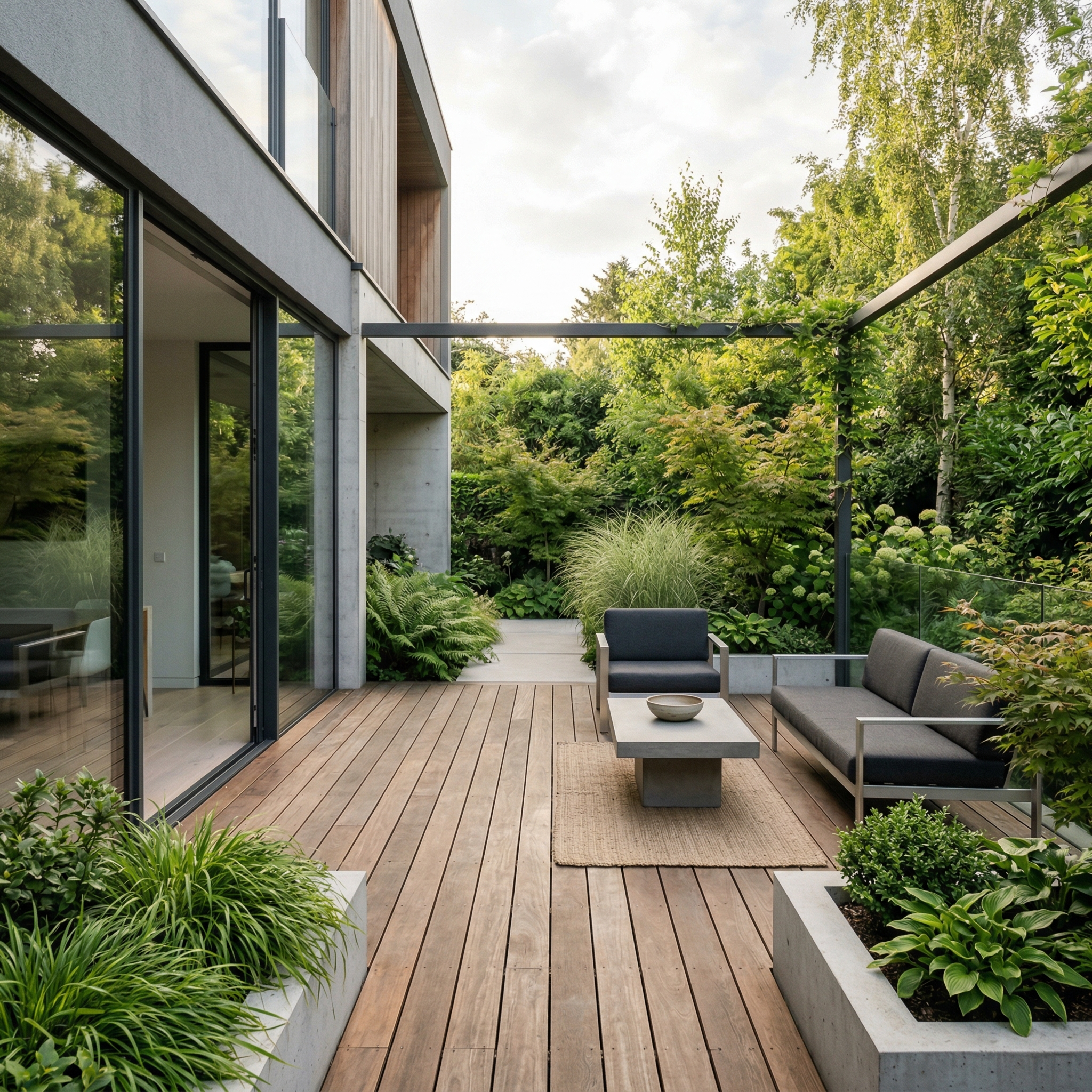 Villa Outdoor Area