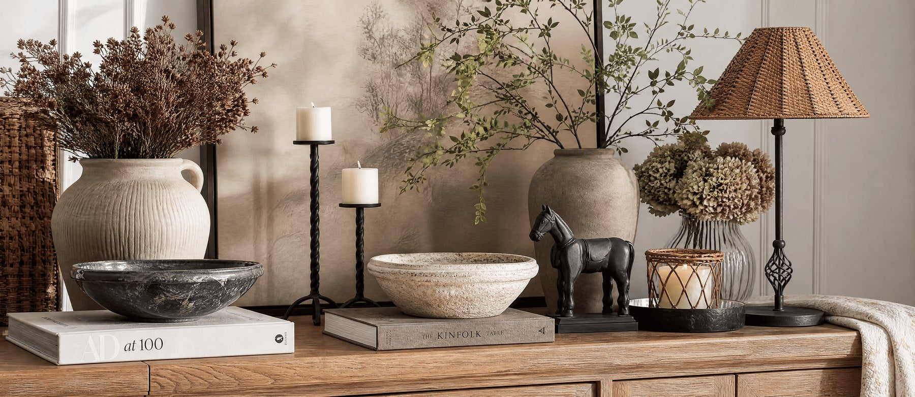 Decorative Objects.