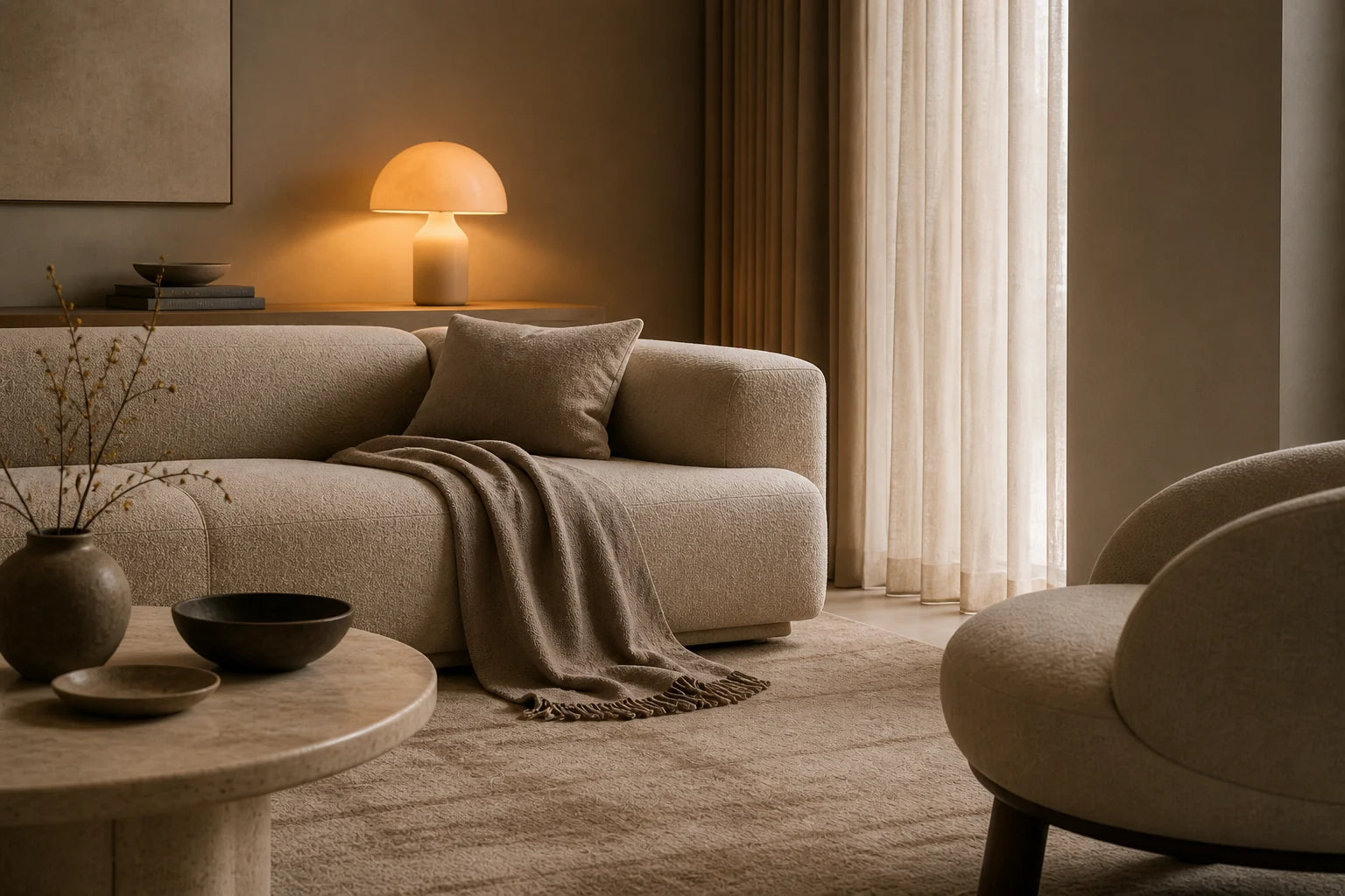Lighting and Soft Furnishings