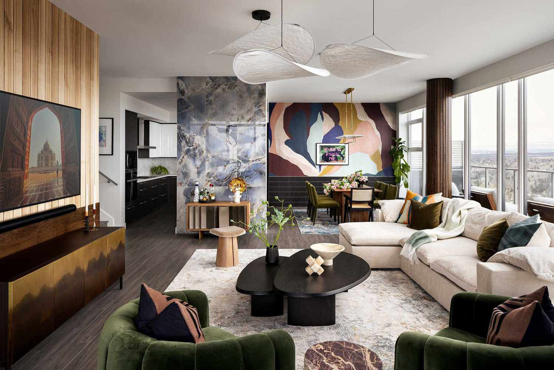 Contemporary living room ideas