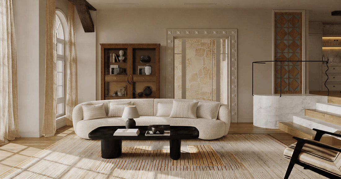 A 4,000 Sq Ft Home, Furnished in One Delivery