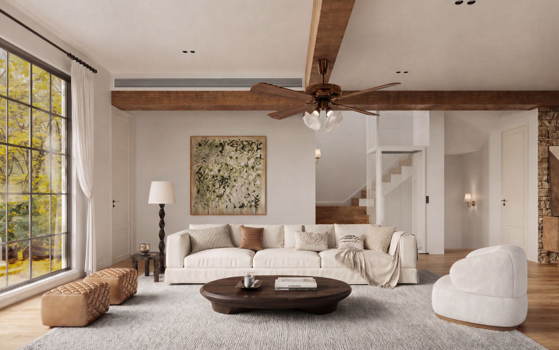 A 400 m² Modern American Villa Furnished for Slow Living