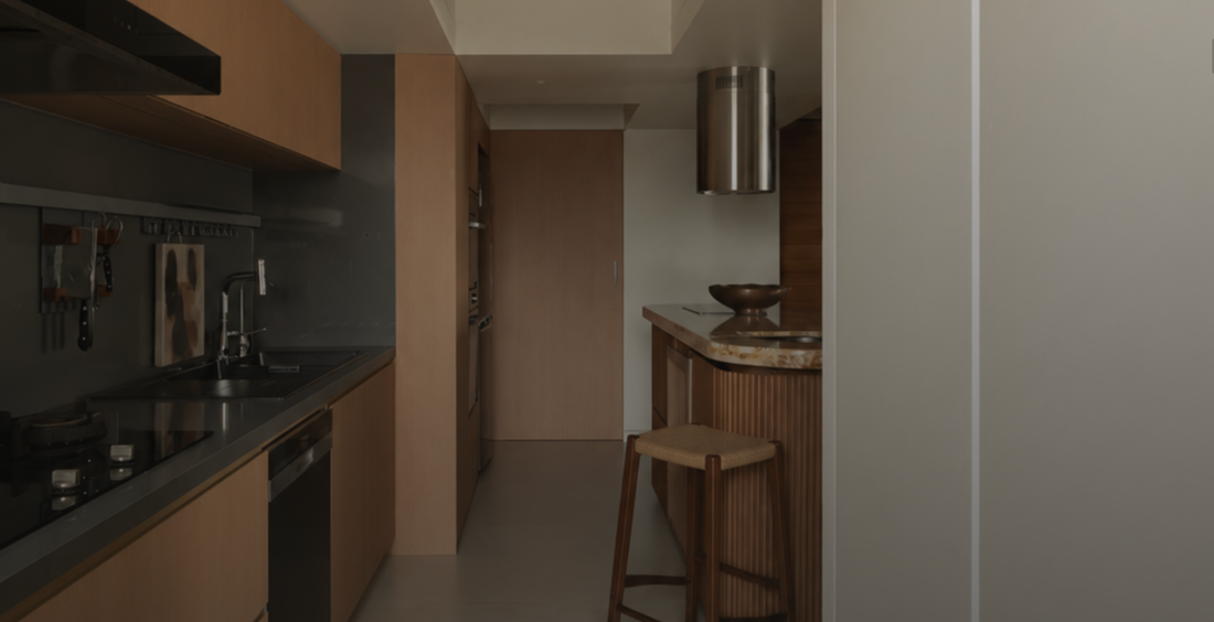 A Quiet Urban Retreat Built Around Music