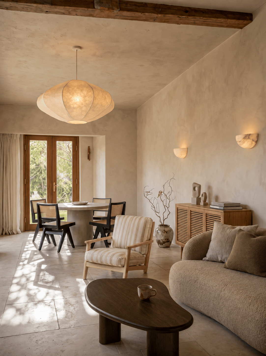 A Sun-Washed Organic Retreat in Santa Barbara