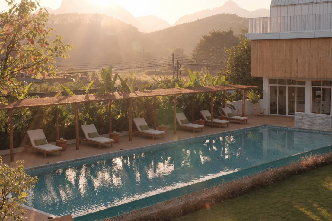 Renewing a Former Geological Dormitory into a Leisure Destination