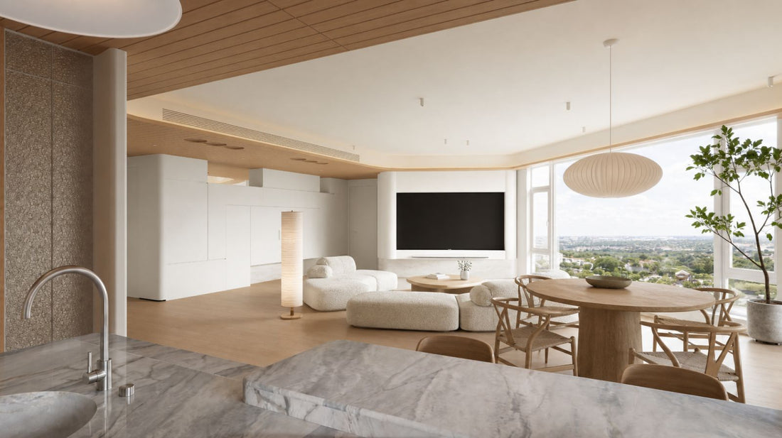 A Natural Wood Home Designed by Arcaya for Long-Term Living