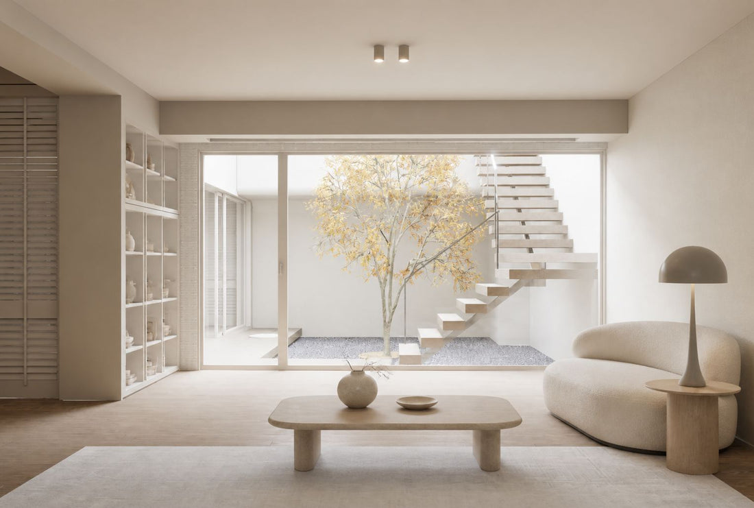 A 330m² White Gallery Home in Zhongshan