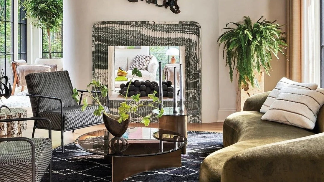20 Warm Modern Living Room Ideas for a Calm, Layered Home