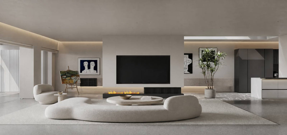A 600m² Minimal Courtyard Home in Zhuhai