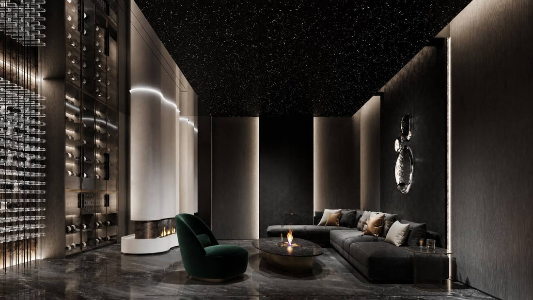 A 700m² four-story villa in Zhuhai