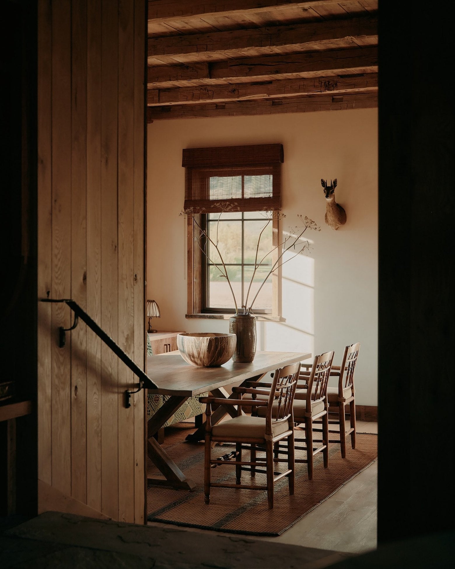 Atherton California villa interior by Arcaya