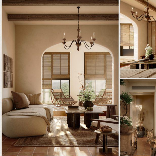 Tuscany-Inspired Whole Home Interior