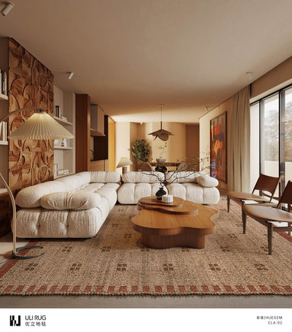 Huegem Arc Area Rug — product view 01