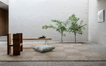 Palm Atlas Area Rug — interior view 05