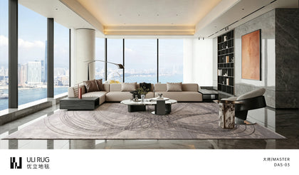 Master Atlas Area Rug — product view 01