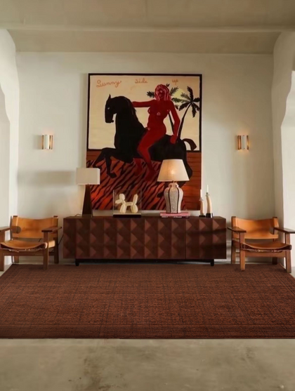 Pottery Arbor Area Rug — interior view 05