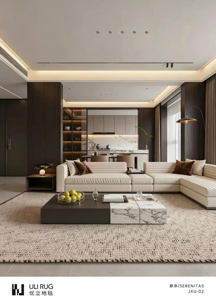 Serenitas Arc Area Rug — product view 01