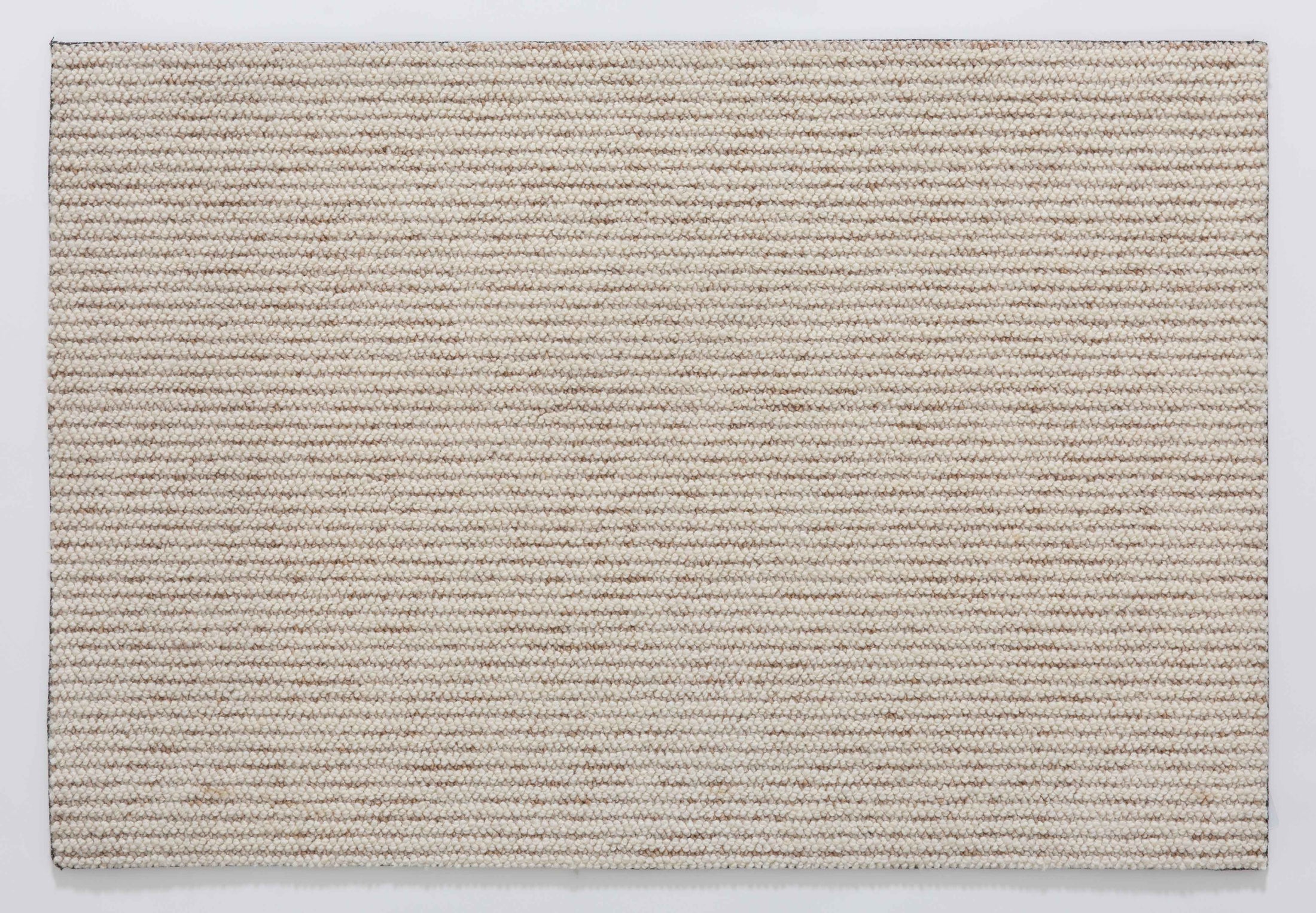 Frame Atlas Area Rug in a finished interior.