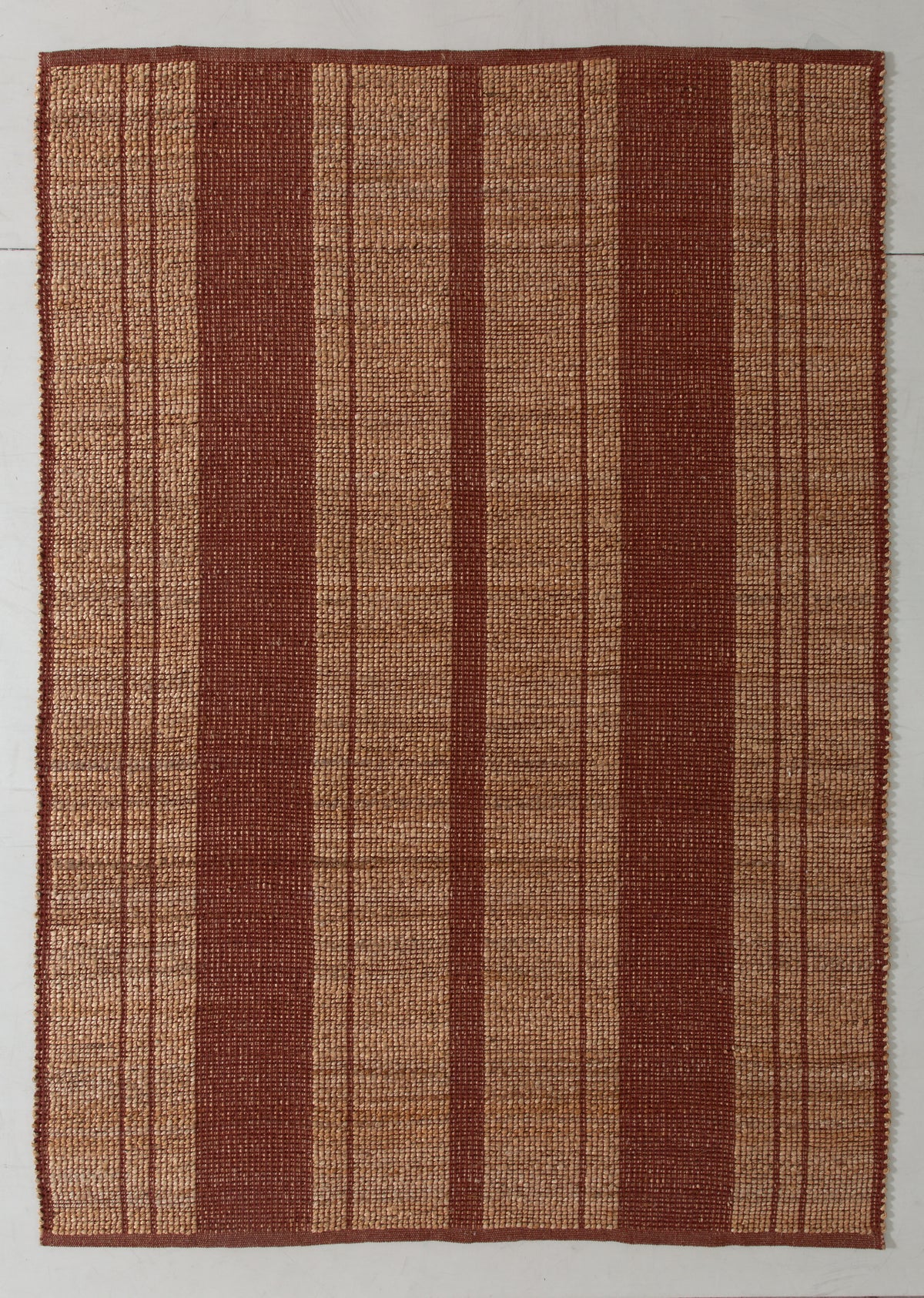 Inside Bloom Area Rug in a finished interior.